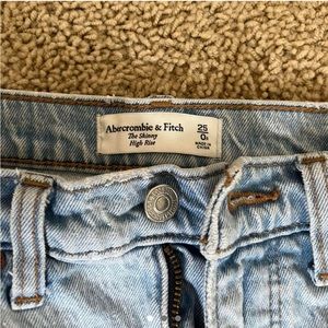 abercrombie skinny jeans